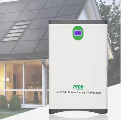 China Energy Lithium Lifepo4 Solar Panel Home Battery 51.2V 280Ah 100Ah 10Kwh 5Kwh Hybrid Solar Storage System à venda