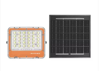 China New Manufacturer Waterproof Monocrystalline Silicon Panel Lamparas Solares LED Outdoor Solar Flood Light en venta