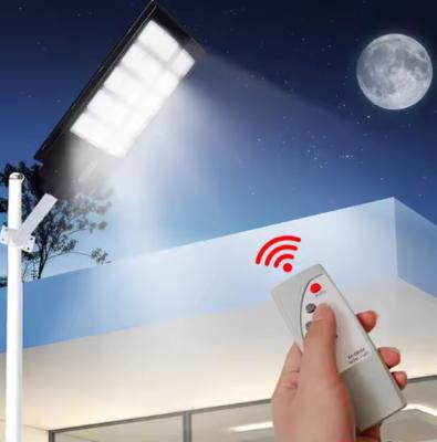 中国 Solar Street Lights Outdoor Waterproof High Brightness Motion Sensor Control All In One LED Solar Energy Street Lights 販売のため