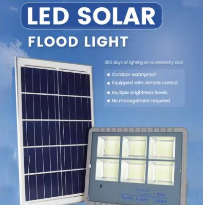 中国 High Power Solar LED Floodlight IP67 500W 420W 300W 240w Outdoor LED Solar Flood Light 販売のため