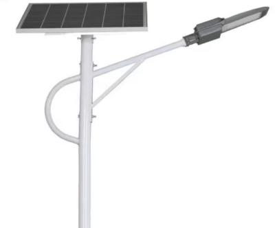 China Aluminum 60w 80w Integrated Solar Lights Outdoor Led Street Ip65 Waterproof for sale