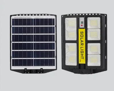 China Abs Material Waterproof All In One Solar Street Light LED Road Lamps Price Garden SMD Integrated Streetlight for sale