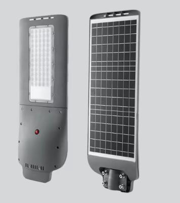 Cina Lampada solare integrata impermeabile IP65 Lampadaire Solaire All in One Lampada esterna a LED in vendita