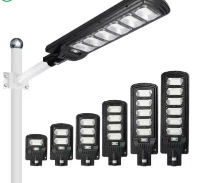 China IP65 High Lumen Smart Outdoor Solar Power Road All In One Solar Led Street Light Hot Sale for sale