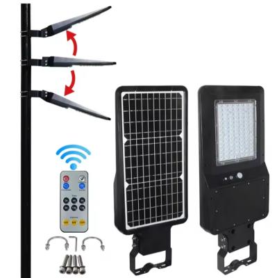 China Solar LED Street Light Manufacturer IP65 TypeIII Model With PIR Motion Sensor for sale