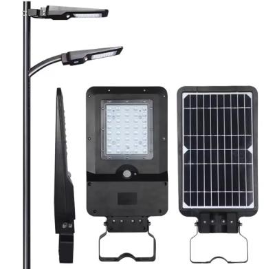 China 1600lm Adjustable Flexible Installation For Wide Applications Solar Light 15w Landscape Street Light With Sensor for sale