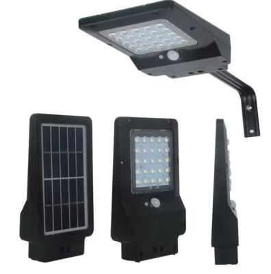 China Patent Flexible Installations 4W 400lm Solar Straßenlicht Ip65 Neue Gartenbewegung aktivierte Sicherheitslicht Solar zu verkaufen
