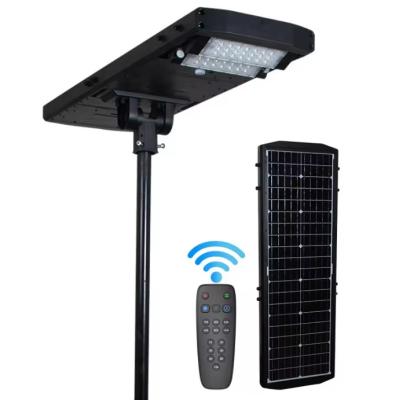 China 150lm/W Super Bright 80 Watt Integrated Solar Energy Street Light For Professional Project Use for sale