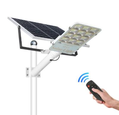 Chine Éclairage solaire intégré Lumière de rue gris Lampes lumineuses accessoire Éclairage électrique à vendre