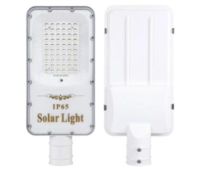 China Remote Control IP66 Waterproof Outdoor SMD Aluminum 100W 200W 300W LED Solar Street Light Remote Control for sale