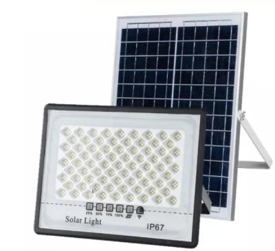 China Solar Flood Lamp Remote Control 50W 100W 300W Hot Sell Model Factory Price for sale
