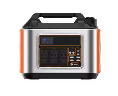 China 500W Portable Power Station 500w 496WH Power Station Portable With Solar Pane for sale