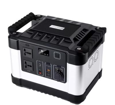 China Camping Rechargeable Battery Generator 12v 1000W Electricity Generation Portable Power Station for sale