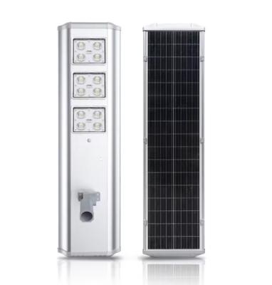 China Outdoor Lighting 60W Integrated All In One Solar Street Lamps Solares Garden Road Solar Led Street Light for sale