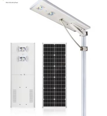 China All In One Solar Street Light 30w 40w 60w 80w Garden Light Road Lamp With MPPT And Lithium Battery for sale