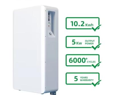 China 9Kwh Hot Sale Photovoltaic Energy Storage Power Wall Lithium Iron PhoSPHate 100Ah Battery for sale