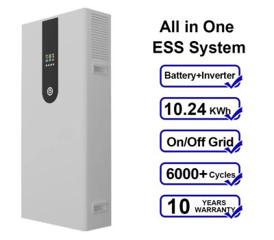 China Lithium Ion 5kwh 10kwh Solar Battery 48v 100ah 200ah Lifepo4 Energy Storage Battery Inverter Battery Powerwall for sale