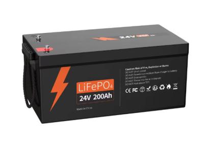 China Ciclo profundo 4000 Tiempo de alto rendimiento Sellado mantenimiento libre Lifepo4 Batería de automóvil Batería de litio automática 24V 100ah 20 en venta