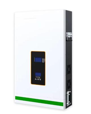 Chine Une batterie au lithium Lifepo4 200ah Lithium tout en un Lifepo4 Batterie 5kwh 48 Volt Inverseur 5kwh Batterie solaire à vendre