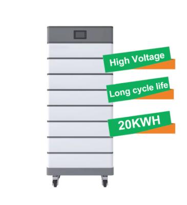 China Most Popular High Voltage Stackable Battery 200V 10kWh HV Battery Home Energy Storage Lifepo4 Battery Pack for sale