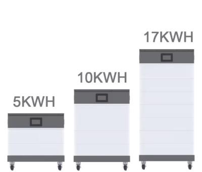 Chine 5kW 7.5kW 10kW 15kW 20kW 102.4V 256V 409.6V haute tension à cycle profond Power Pack Lifepo4 batterie au lithium à vendre