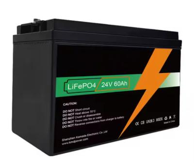 China Deep Lifepo4 Bateria 12V 100Ah 200Ah 300Ah 400Ah Solar 12.8V 24V Bateria de íons de lítio com BMS à venda