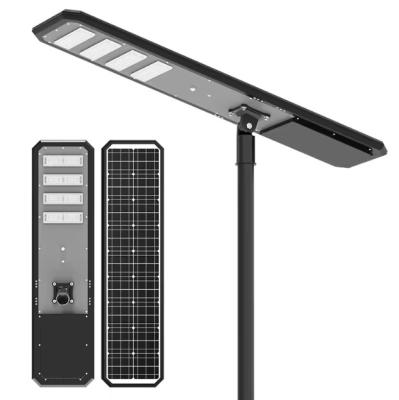 China Solar Lights Outdoor Street 40 Watts 60w 100w Integrated All In One Led Solar Street Light Waterproof for sale
