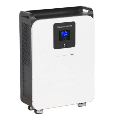 China Inverter All-In-One 5kw Durable Using Various Battery Solar Home Energy Storage System for sale