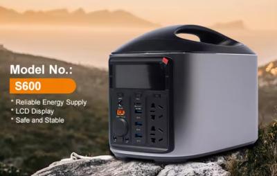 Chine New Energy 740WH LiFePO4 The Best Portable Power Station Portable Power Station Solar Outdoor Energy à vendre