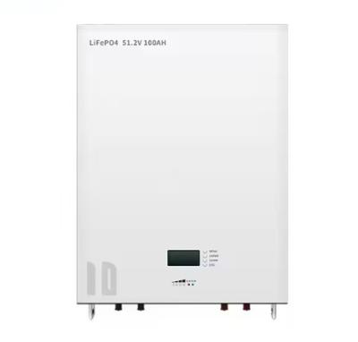 Chine 100AH 200AH 51.2V Lifepo4 Wall-Mounted Lithium Ion Battery Home Solar Power System à vendre