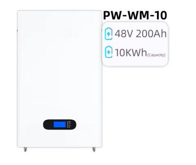 China Factory Supply 48V Lifepo4 Home Energy Storage Battery 5KWh 48V 100Ah Power Wall à venda