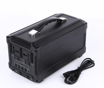 China Portable Solar Generator Solar Power Bank Lithium Portable Power Station for sale