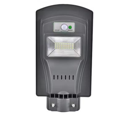 中国 Integrated Outdoor Streetlight Road Light All In One LED Solar Street Light Providers 販売のため