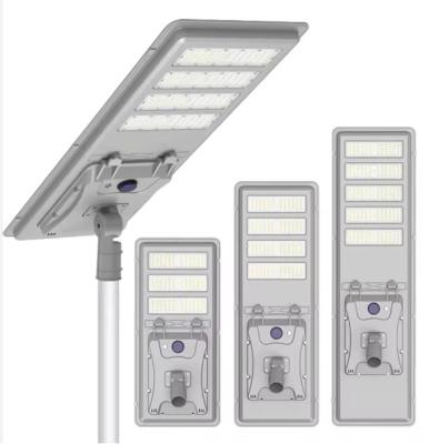 China High Power Quality Outdoor Solar Street Lighting IP65 Waterproof 190lm/W Industrial Led Solar Street Lights for sale