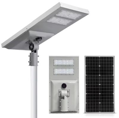 China 20W Lampara Solar LED Exterior Solar Street Light Outdoor Waterproof IP65 With Remote Control Motion Sensor Te koop