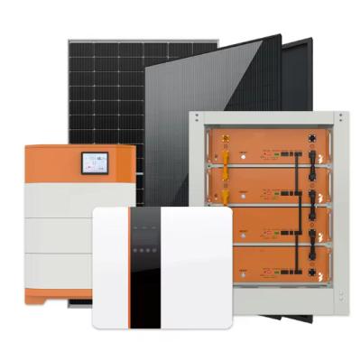 中国 Wall Mounted Smart Energy Storage System For House 6kw 51.2v 106AH Energy Storage System With Solar Panels 販売のため