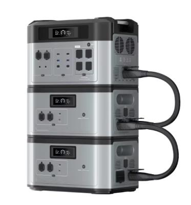 Κίνα 3600W 2048Wh Expansion Portable Power Station With APP Control προς πώληση