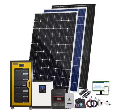 China Wifi Smart Connection Home Solar Generate And Energy Storage System for sale