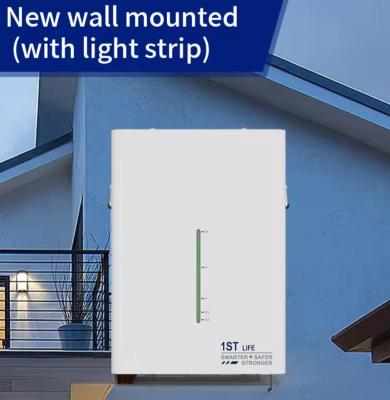 China 48V 150AH 7.2KWH Home Wall-Mounted Solar Lithium-Ion Battery Pack UPS Photovoltaic Power Generation Battery à venda