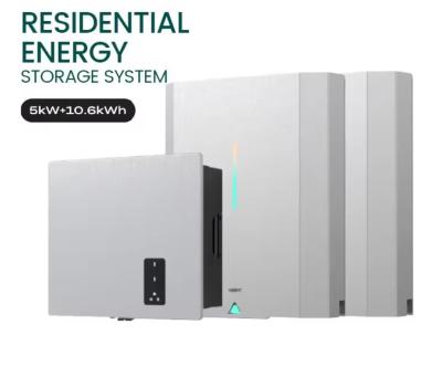 Chine IP55 Wall-Mounted 6000+Life Cycle Residential Energy Storage System 10kWh For Energy Storage System à vendre