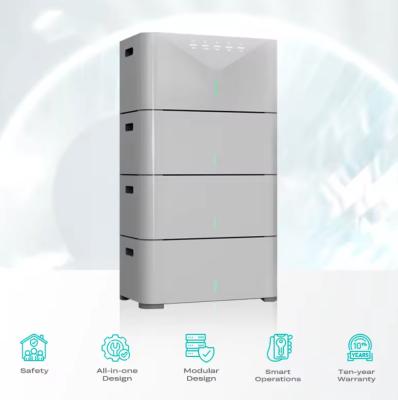 China Residential 10kw Energy Storage Solar System All In One ESS With EMS And BMS for sale
