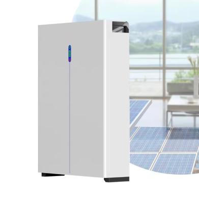 China 15 Kw Solar Inverter Hybrid 100Ah 150Ah 200Ah Solar Storage Batteries Wall Mounted Battery for sale