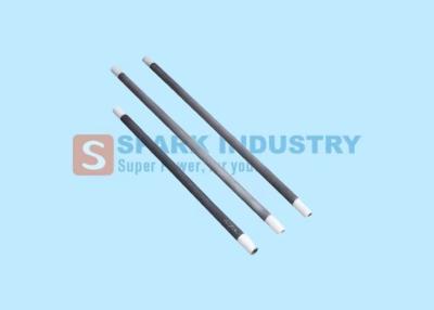China Straight Sic Silicone Carbide Heating Rods With Cold Zone And Hot Zone for sale
