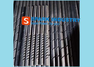 China Double Thread SiC Heating Element Oxidation Resistance For Furnace for sale