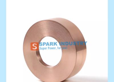 China Circular Molybdenum Tungsten Copper Alloy Ring Electrical Parts en venta