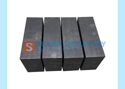 China High Pure Extruded Graphite Fine Grain Vibrated Slide Pad Block for sale