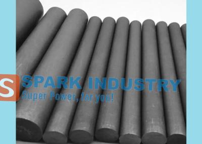 China High Density Carbon Graphite Rod For Electrolysis High Strength en venta