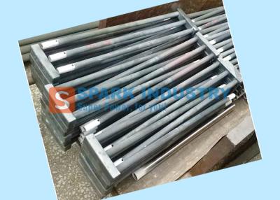 China SiC Heater Ed 1500 ℃, Experimental Electric Furnace Heating Element for sale