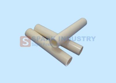 China High Temperacture White 99.7% Alumina Ceramic Tube for sale