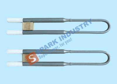 China 1800 C MoSi2 Heating Elements For Gem Stone Heat Treatment Furnaces And Kilns for sale